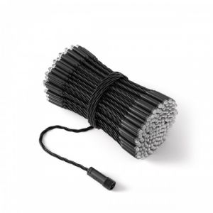 Twinkly Guirlande Connectée IP65 - 25m Fil Vert Étanche, Intelligente et Idéale pour l'Extérieur