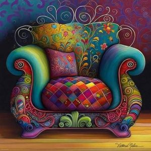 Heye Puzzle 1000 pi&egrave;ces : Relax! - Fauteuil lounge