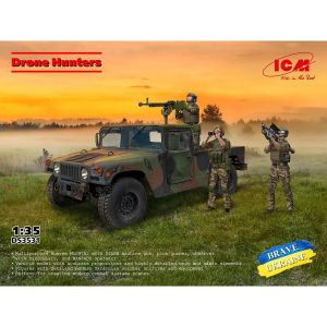ICM Maquette : chasseurs de drones - 1/35