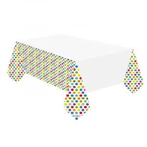 Amscan Nappe en papier - Smiley World - 180 cm