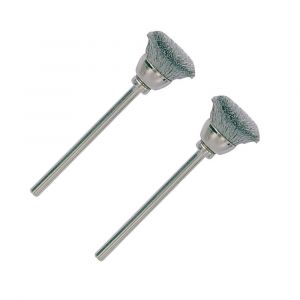Proxxon micromot Brosse pinceau en acier inoxydable Ø 13 mm