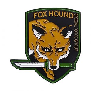 Lingot Foxhound Insignia Limited Edition - Metal Gear Solid