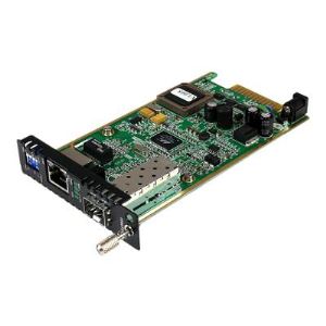 StarTech.com ET91000SFP2C - Module Convertisseur RJ45 Gigabit ethernet sur fibre optique avec SFP ouvert 1000Mbps