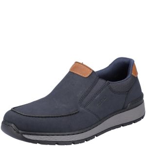 Rieker Homme B9062 Chaussures Basses à Lacets, Bleu, 40 EU