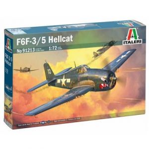 Italeri Maquette Avion : F6F-3/5 Hellcat &ndash; 1/72