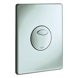Grohe 42303P00 - Plaque de commande SKATE pour anciens mécanismes chromé mat