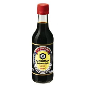 Kikkoman Sauce soja fermentation naturelle - Le flacon de 250ml