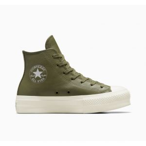 Image de Converse Chuck Taylor All Star Lift Platform Leather White 39