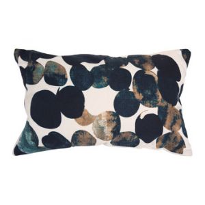 Image de Housses de coussins Sema GALEENE Bleu - Taille 30x50 cm
