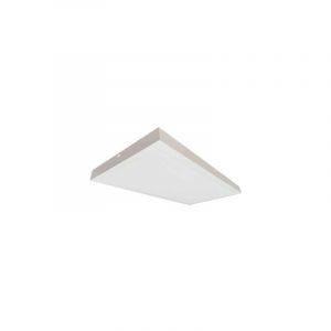 Panneau De Surface Led Rectangulaire Kisongo 90x30cm 36w 6000k Blanc