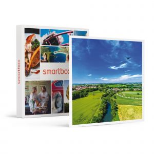 Smartbox Coffret Cadeau - Vol en hélicoptère de 20 min au-dessus de Strasbourg- Sport & Aventure