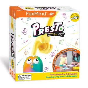 FoxMind Jeu de société Go Pop Presto ! Jeu de société - JFM001
