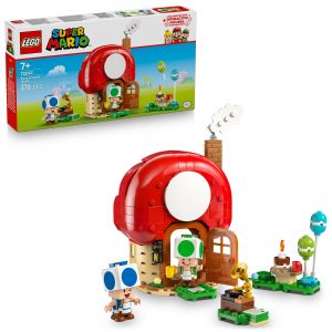 LEGO Super Mario Party at Toad’s House Toy for Boys, Girls and Any Fans 72041