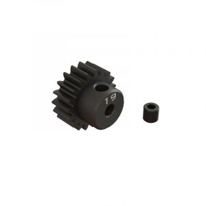 Arrma 19T 0.8Mod 1/8" Bore CNC Steel Pinion Gear