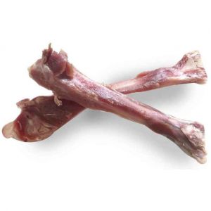 Bubimex Friandise Os de Jambon de Parme pour Chiens - x2