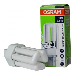 Osram TUBE FLUORESCENT MASTER PL-T 13W 840 2P Lampe &agrave; &eacute;conomie d'&eacute;nergie;Master PL-T 2Pforme de tubeG24d-2