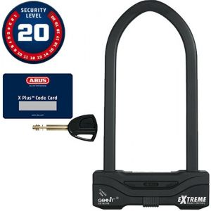 Abus Granit Extreme 59 Antivol en U 260mm Antivols en U