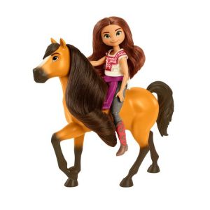 Mattel Poupée Spirit - Lucky et son Cheval