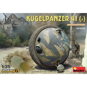 Mini Art Maquette Char Kugelpanzer 41(R ). Interior Kit