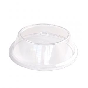 APS Couvercle d'assiette - couvercle de conservation des produits frais, cloche d'assiette, couvercle d'assiette transparent, ne passe pas au micro-ondes, &Oslash; 28 cm, hauteur 6,5 cm