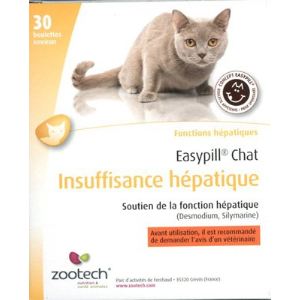 Image de Zootech Easypill Chat : Insuffisance hépatique