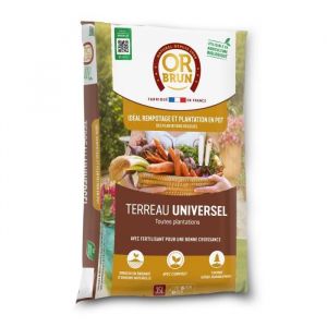 Or Brun Terreau universel - OBRTUNI35N - 35 L