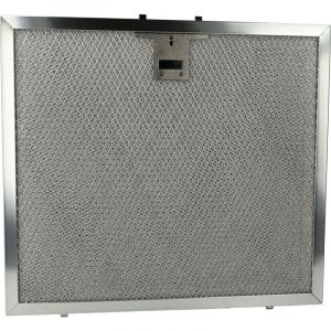 Vhbw Filtre anti-graisse remplacement pour Miele 4002514170138, 301010910281, 08270380 pour hotte de cuisine - 27,3 x 30,6 x 0,9 cm, acier inoxydable