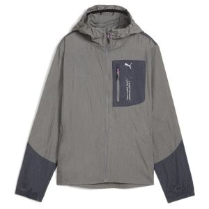 Puma Veste de running w seasons windcell cast iron femme