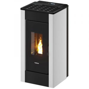 FreePoint Po&ecirc;le &agrave; granul&eacute;s &eacute;tanche Sharp 7 Blanc - 7 kW