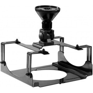 Dexlan 903093 - Support de plafond caisson pour vidéoprojecteur (hauteur 270 mm)