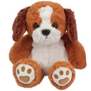 Image de Aroma Home Peluche Bouillotte Chien Epagneul 23 Cm