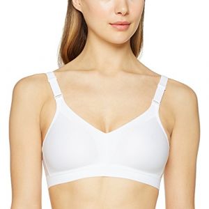 Image de Triumph TriAction Wellness N Soutien-Gorge De Sport, Blanc (White 03), 90C Femme