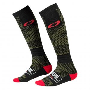 O'neal Chaussettes mx covert noir vert