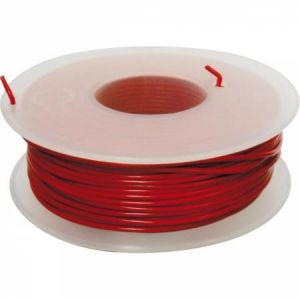 Bihr Rouleau de fil &eacute;lectrique rouge 50m x 1mm&sup2;