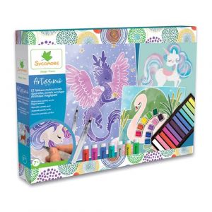 Sycomore Artissimo XXL multi activites - aquarelle pastels acrylique