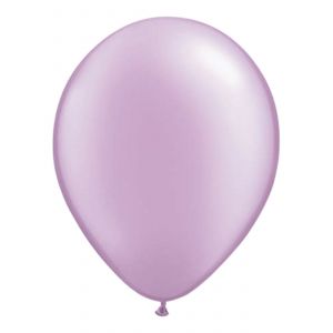 Image de Folat 10 ballons métalliques lavande - Couleur Violet - Taille Taille Unique