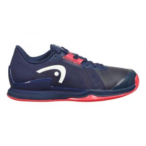 Head CHAUSSURES Sprint Pro 3.5 Terre Battue Bleu Marine Femme 274113