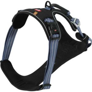 Zolux Harnais En Tissu Respirant Bleu Bivouak M