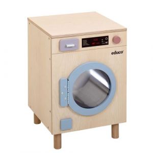 Educo Jeu d'imitation - Lave-linge - jeu Montessori