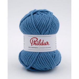 Pelote à Tricoter Phildar : Découvrez la Douceur Incomparable de la Partner 6(...) - Ocean Bleu