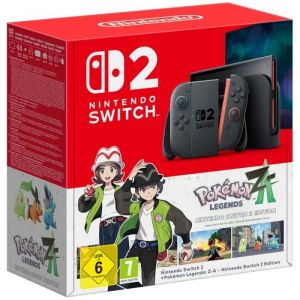 Nintendo Console Switch 2 + Légendes Pokémon Z-A