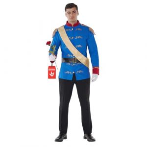 Morph D&eacute;guisement Prince Adulte Costume Charmant Homme Tenue Carnaval et Halloween M
