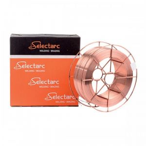 Bobine fil MIG MAG acier FSG2 diam&egrave;tre 1,2 mm - 15kg SELECTARC