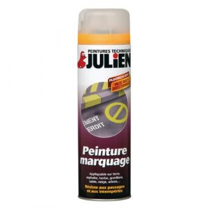 Julien Peinture aérosol marquage vert fluo 500ml