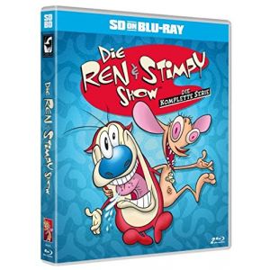 Die Ren & Stimpy Show (Komplette Serie) Sd on Brd [Blu-Ray] [Import anglais]