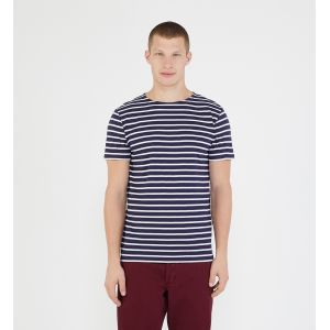 Armor Lux T-shirt TALOPO bleu - Taille S,M
