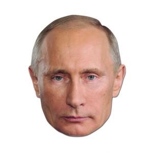 Ptit Clown Masque En Carton Vladimir Poutine Chair