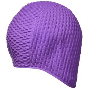 Image de Beco Bonnet de bain femme bulles violet taille unique