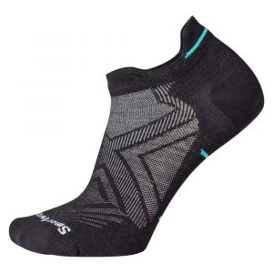 Smartwool Chaussettes Run Zero Cushion Low Ankle EU 38-41 Black