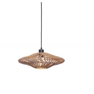 Good & Mojo Suspension rotin ZANZIBAR blanc Ø55 x 14 cm, h. 14cm Marron - Couleur Marron - Taille 8-10 ans